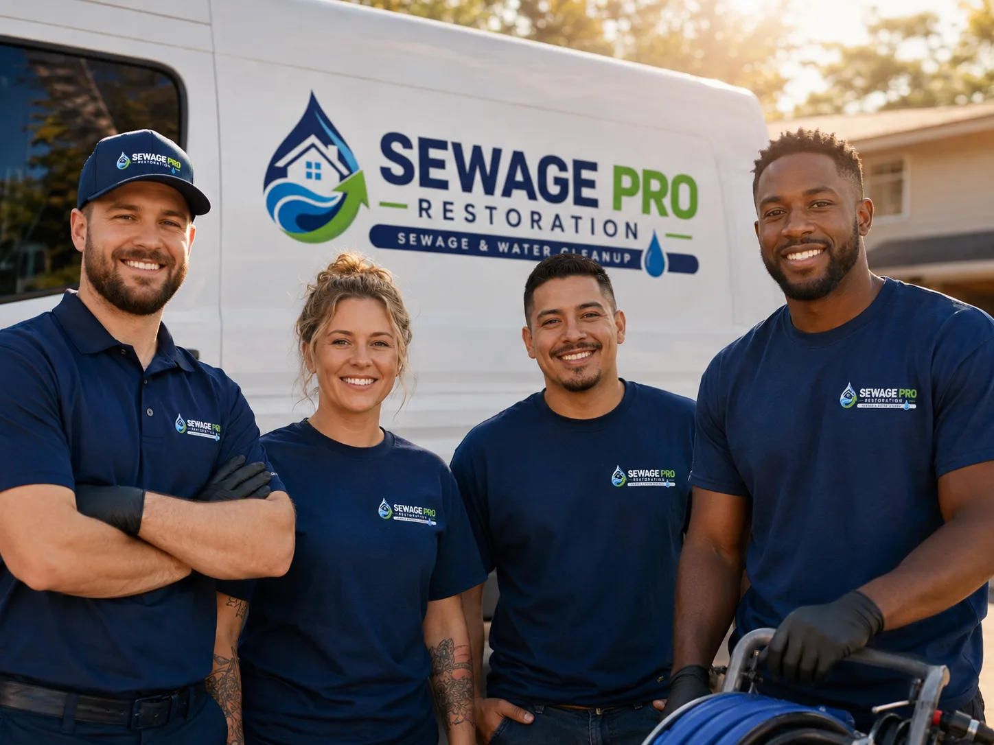 Sewage Cleanup Services company in Lilly, GA